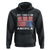 Snarky No Kings In America Hoodie 86 47 No Faux King Way US Flag Upside Down