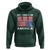 Snarky No Kings In America Hoodie 86 47 No Faux King Way US Flag Upside Down