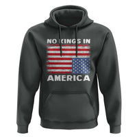 Snarky No Kings In America Hoodie 86 47 No Faux King Way US Flag Upside Down