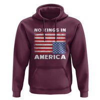 Snarky No Kings In America Hoodie 86 47 No Faux King Way US Flag Upside Down