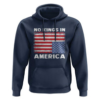 Snarky No Kings In America Hoodie 86 47 No Faux King Way US Flag Upside Down