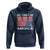 Snarky No Kings In America Hoodie 86 47 No Faux King Way US Flag Upside Down