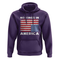 Snarky No Kings In America Hoodie 86 47 No Faux King Way US Flag Upside Down