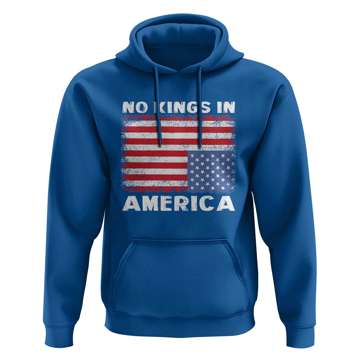 Snarky No Kings In America Hoodie 86 47 No Faux King Way US Flag Upside Down