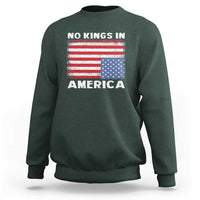 Snarky No Kings In America Sweatshirt 86 47 No Faux King Way US Flag Upside Down