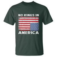Snarky No Kings In America T Shirt 86 47 No Faux King Way US Flag Upside Down