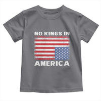 Snarky No Kings In America Toddler T Shirt 86 47 No Faux King Way US Flag Upside Down