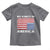 Snarky No Kings In America Toddler T Shirt 86 47 No Faux King Way US Flag Upside Down