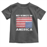 Snarky No Kings In America Toddler T Shirt 86 47 No Faux King Way US Flag Upside Down