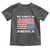 Snarky No Kings In America Toddler T Shirt 86 47 No Faux King Way US Flag Upside Down