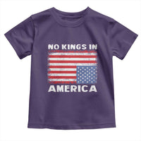 Snarky No Kings In America Toddler T Shirt 86 47 No Faux King Way US Flag Upside Down