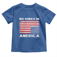 Snarky No Kings In America Toddler T Shirt 86 47 No Faux King Way US Flag Upside Down