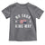 No Kings in America Toddler T Shirt US Flag Upside Down