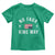 No Kings in America Toddler T Shirt US Flag Upside Down