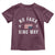 No Kings in America Toddler T Shirt US Flag Upside Down