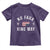 No Kings in America Toddler T Shirt US Flag Upside Down