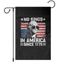 No Kings In America Since 1776 Garden Flag George Washington US Flag Upside Down - Wonder Print Shop