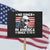 No Kings In America Since 1776 Protest Sign George Washington US Flag Upside Down - Wonder Print Shop