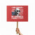 No Kings In America Since 1776 Protest Sign George Washington US Flag Upside Down - Wonder Print Shop