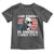 No Kings In America Since 1776 Toddler T Shirt George Washington US Flag Upside Down