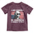 No Kings In America Since 1776 Toddler T Shirt George Washington US Flag Upside Down