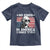 No Kings In America Since 1776 Toddler T Shirt George Washington US Flag Upside Down