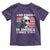 No Kings In America Since 1776 Toddler T Shirt George Washington US Flag Upside Down