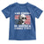 No Kings In America Since 1776 Toddler T Shirt George Washington US Flag Upside Down