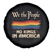 We The People No Kings In America Spare Tire Cover Pride Month LGBTQ