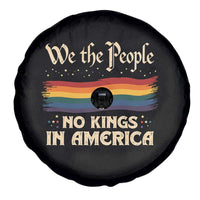 We The People No Kings In America Spare Tire Cover Pride Month LGBTQ