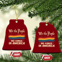 We The People No Kings In America Ceramic Ornament Pride Month LGBTQ - Wonder Print Shop