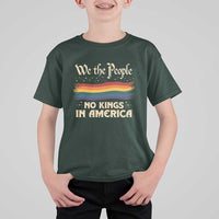 We The People No Kings In America T Shirt For Kid Pride Month LGBTQ