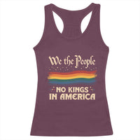 We The People No Kings In America Racerback Tank Top Pride Month LGBTQ
