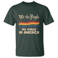 We The People No Kings In America T Shirt Pride Month LGBTQ