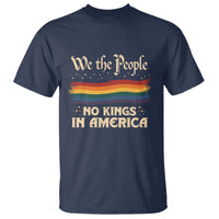 We The People No Kings In America T Shirt Pride Month LGBTQ