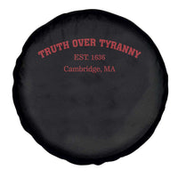 Truth Over Tyranny Spare Tire Cover Protect Higher Education Academic Independence