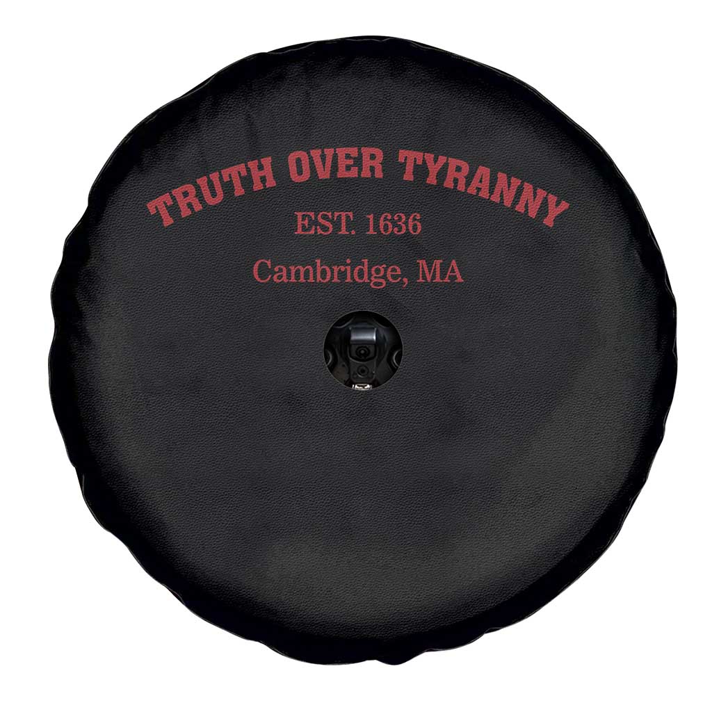 Truth Over Tyranny Spare Tire Cover Protect Higher Education Academic Independence
