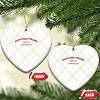 Truth Over Tyranny Ceramic Ornament Protect Higher Education Academic Independence - Wonder Print Shop