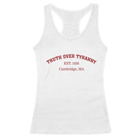 Truth Over Tyranny Racerback Tank Top Protect Higher Education Academic Independence