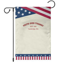 Truth Over Tyranny Garden Flag Protect Higher Education Academic Independence