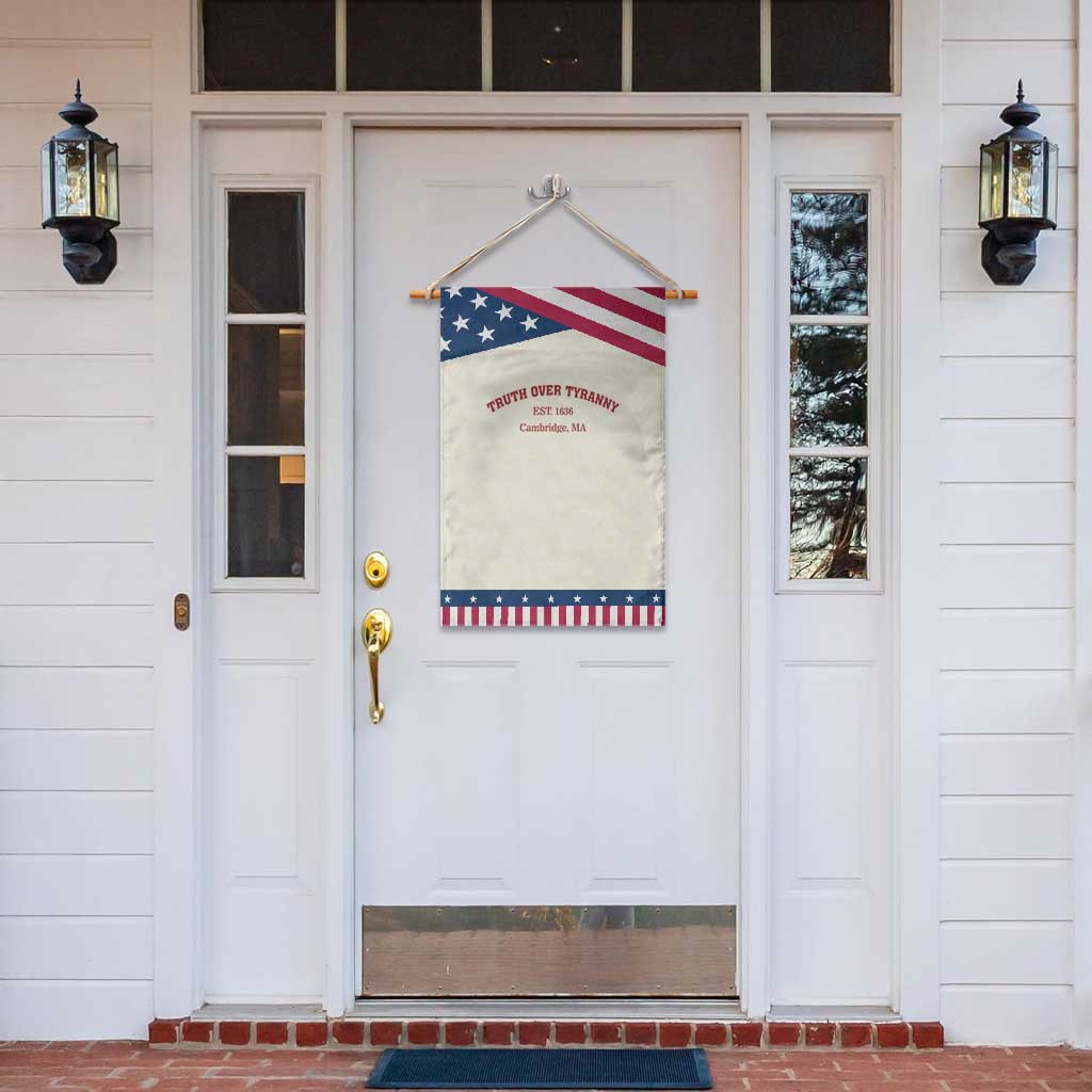 Truth Over Tyranny Garden Flag Protect Higher Education Academic Independence