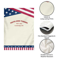 Truth Over Tyranny Garden Flag Protect Higher Education Academic Independence