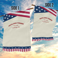 Truth Over Tyranny Garden Flag Protect Higher Education Academic Independence