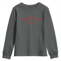 Truth Over Tyranny Youth Sweatshirt Protect Higher Education Academic Independence