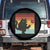 No Kings Black Cat Spare Tire Cover Funny Kitten Social Justice - Wonder Print Shop