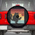 No Kings Black Cat Spare Tire Cover Funny Kitten Social Justice - Wonder Print Shop