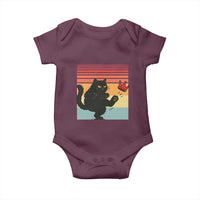 No Kings Black Cat Baby Onesie Funny Kitten Social Justice - Wonder Print Shop
