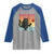 No Kings Black Cat Raglan Shirt Funny Kitten Social Justice - Wonder Print Shop
