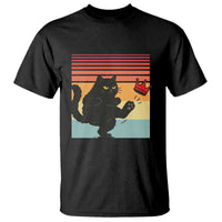 No Kings Black Cat T Shirt Funny Kitten Social Justice - Wonder Print Shop