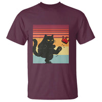 No Kings Black Cat T Shirt Funny Kitten Social Justice - Wonder Print Shop
